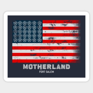 MOTHERLAND: FORT SALEM Sticker